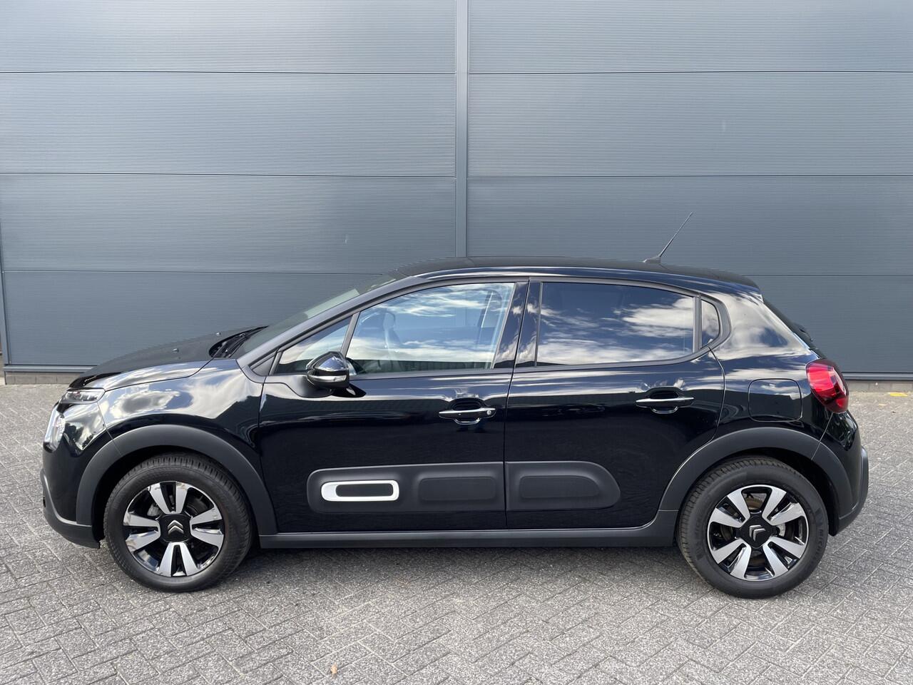 Citroen C3 110pk Max (Keyless Entry - Camera - Navigatie - Automatische Airco - Apple Carplay - LED)