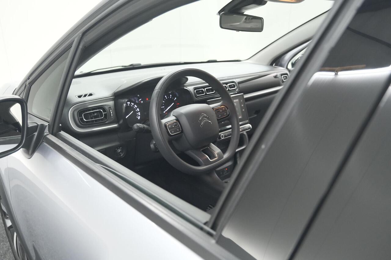 Citroen C3 PureTech 110 EAT6 Max | Apple Carplay | Parkeersensoren | Climate Control | 16 Inch Lichtmetalen Velgen
