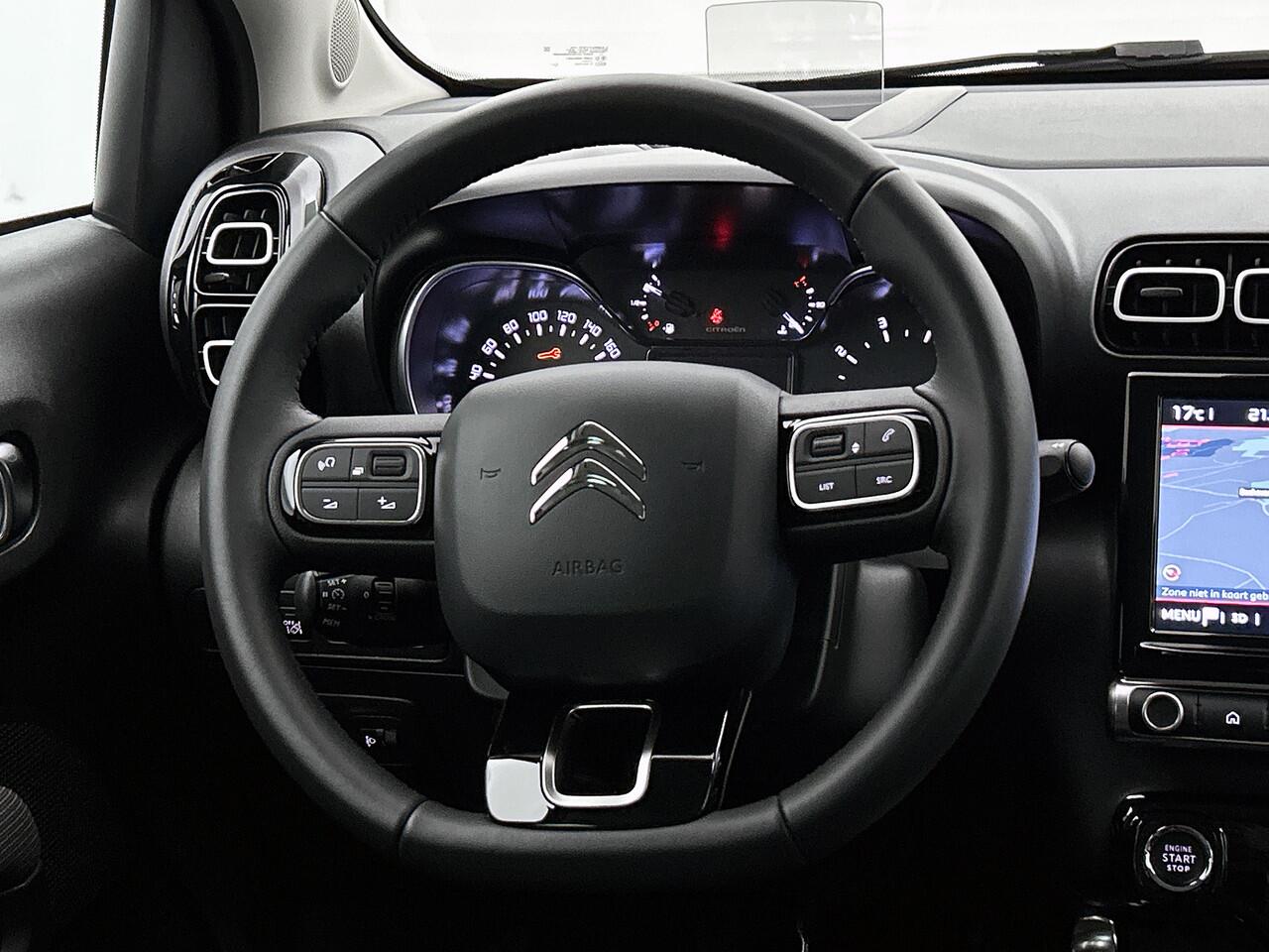 Citroen C3 Aircross 110 PK Max | Rijklaar | Keyless | Head up display | Navigatie | parkeersensoren