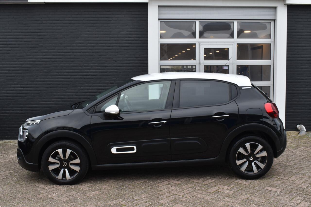 Citroen C3 PureTech 110 Shine | Navigatie | Keyless | Airco | Camera achter | Dode hoek detectie |