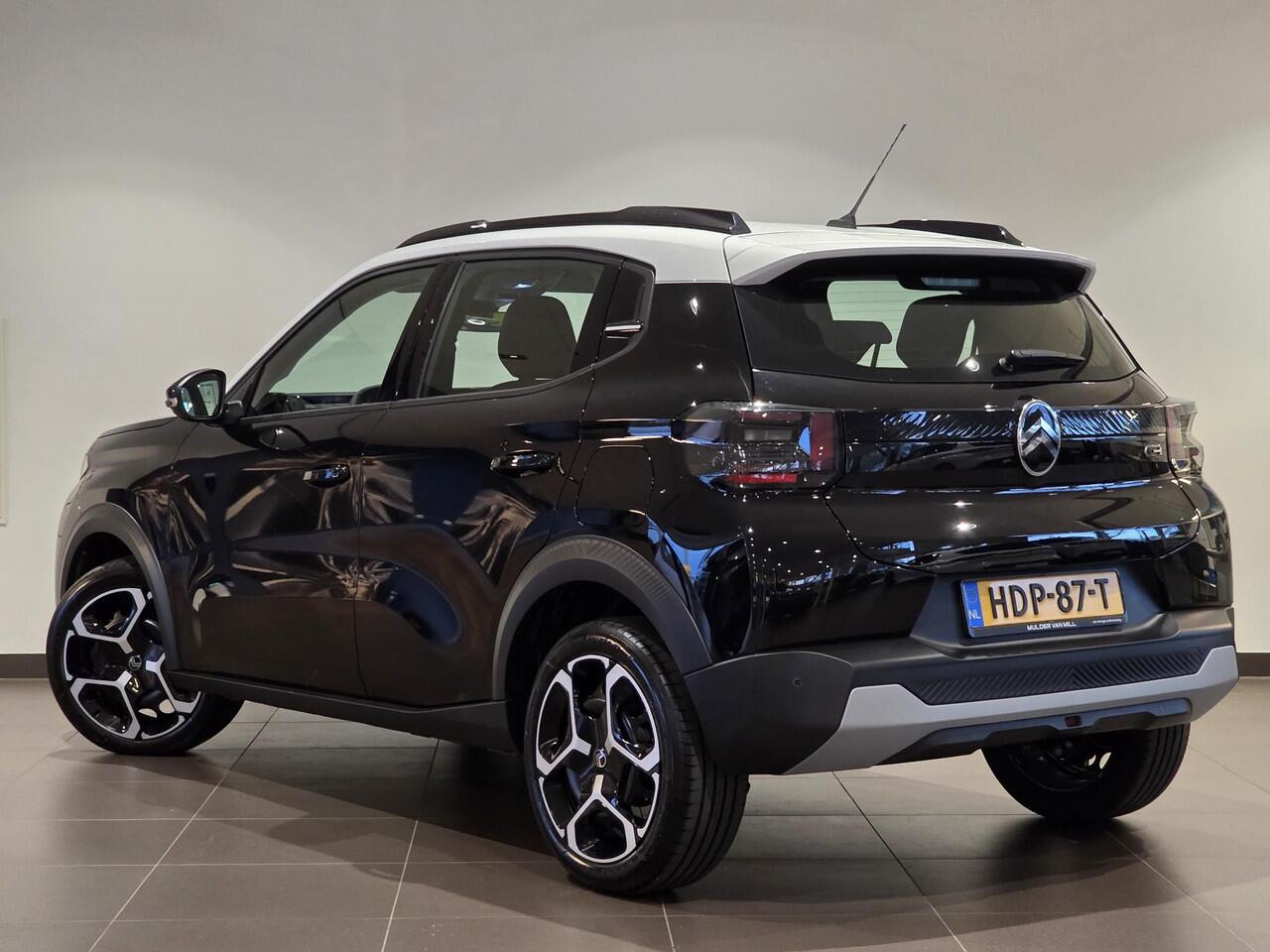 Citroen C3 Plus 1.2 Turbo 100pk | TWO-TONE DAK | AIRCO | APPLE CARPLAY/ANDROID AUTO | PARKEERHULP |