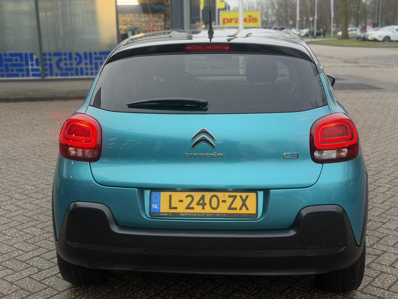 Citroen C3 83pk Feel Navigatie|Airco|Parkeersensoren