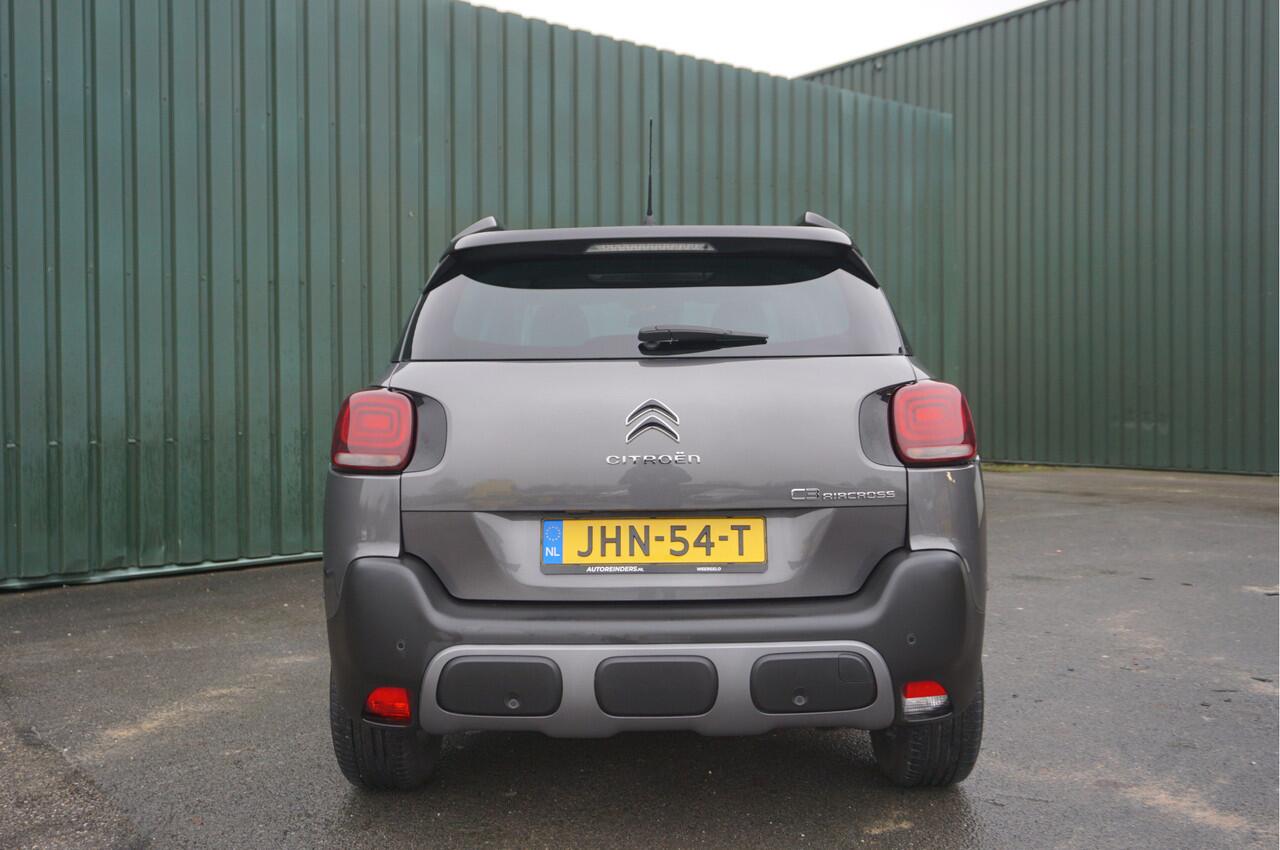 Citroen C3 Aircross 1.2 PureTech 130pk Automaat + Navi/ Carplay/ Cruise/ Airco/ Mooie auto!/ Garantie!