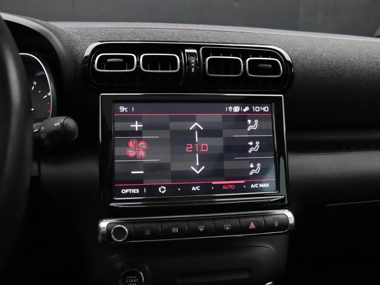 Citroen C3 Aircross 1.2 PureTech Shine Pack Business | AUT. | PANO-DAK | 360° CAMERA | LEDER | NAVI | STOELVERW. |