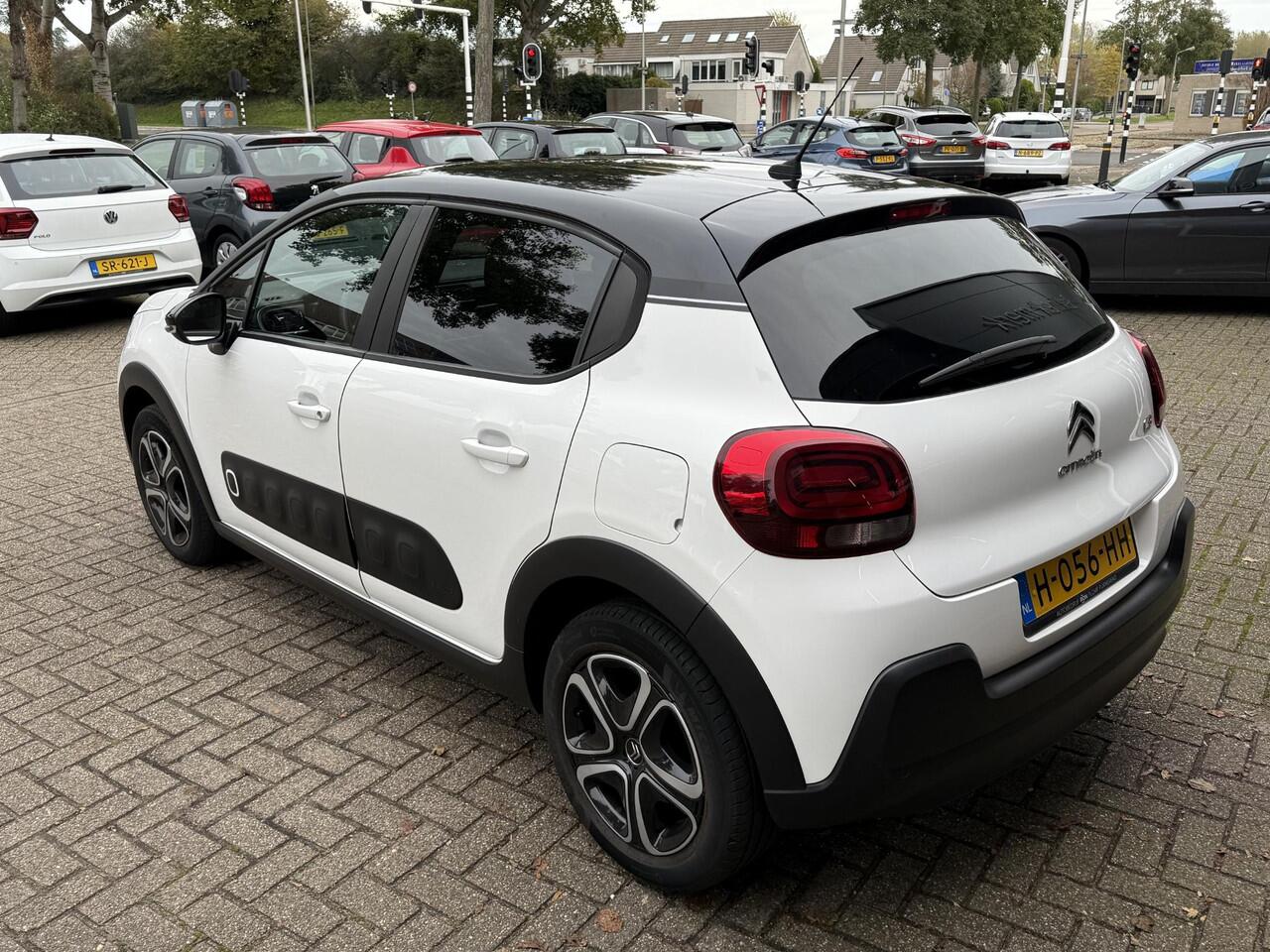 Citroen C3 1.2 PureTech S&S Feel Edition / Airco clima/ Cruise/ Navigatie/ Apple carplay/ PCD/ LED