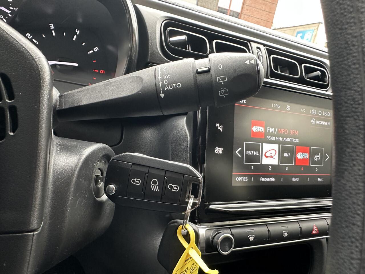 Citroen C3 1.2 PureTech S&S Feel Automaat 110PK All-in Prijs Airco/Cruise/Clima/Navi Eurorepar