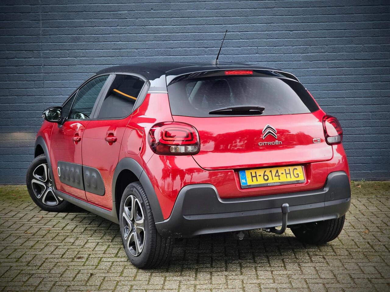 Citroen C3 1.2 PureTech S&S Feel Edition / CARPLAY / TREKHAAK / CRUISE