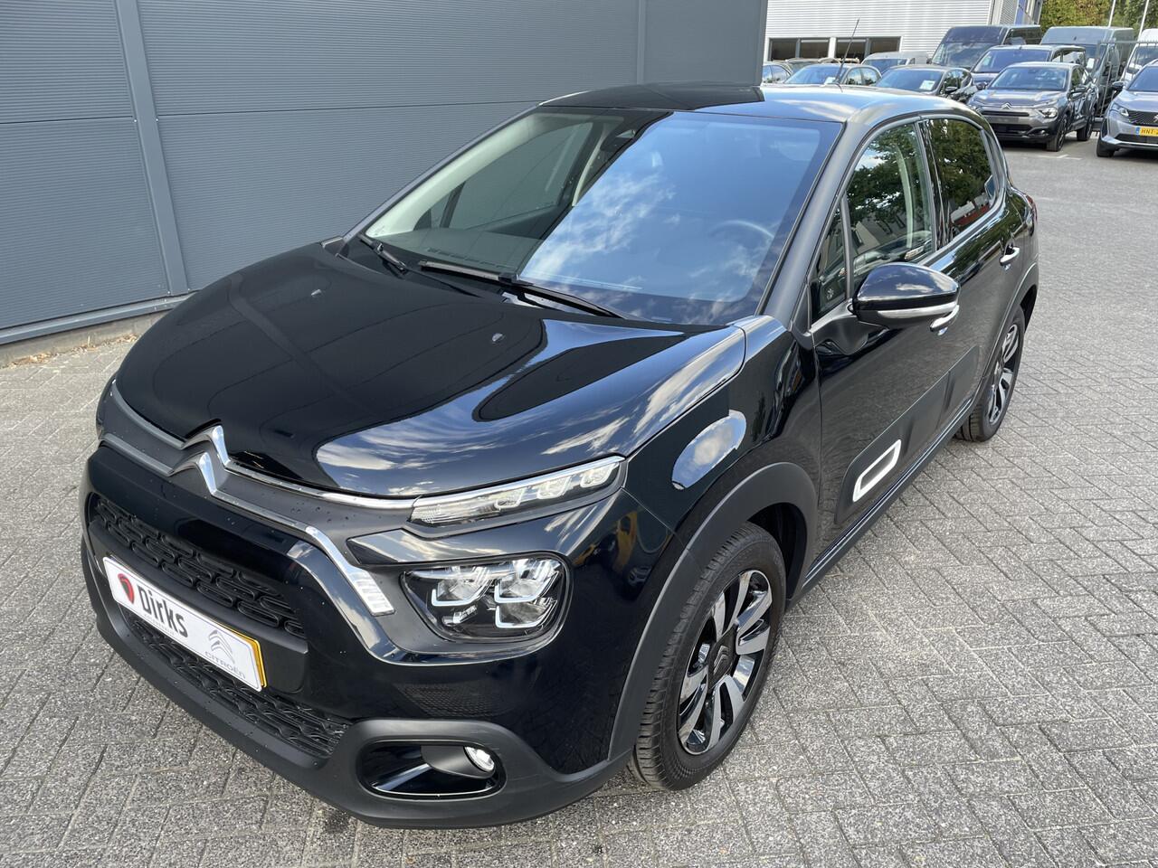 Citroen C3 110pk Max (Keyless Entry - Camera - Navigatie - Automatische Airco - Apple Carplay - LED)