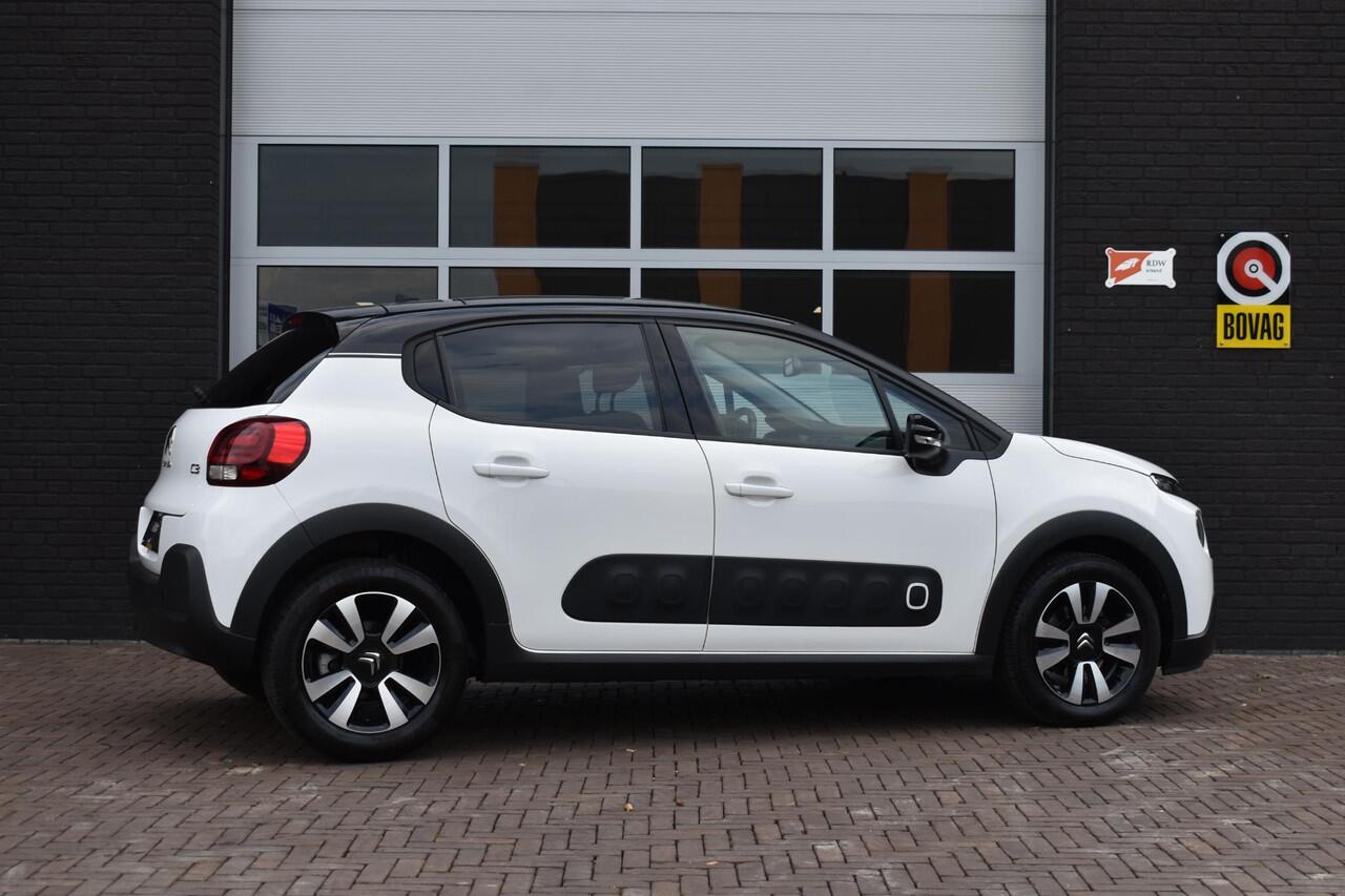 Citroen C3 1.2 PureTech S&S 110 PK Aut. Shine | Panodak | Carplay | Stoelverw. | Incl. garantie