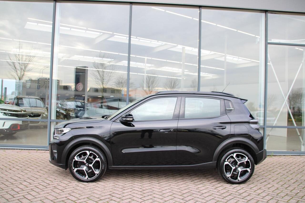 Citroen C3 1.2 Turbo 100pk Plus Airco Cruise Carplay Black Edition Hoge instap! Nieuwstaat