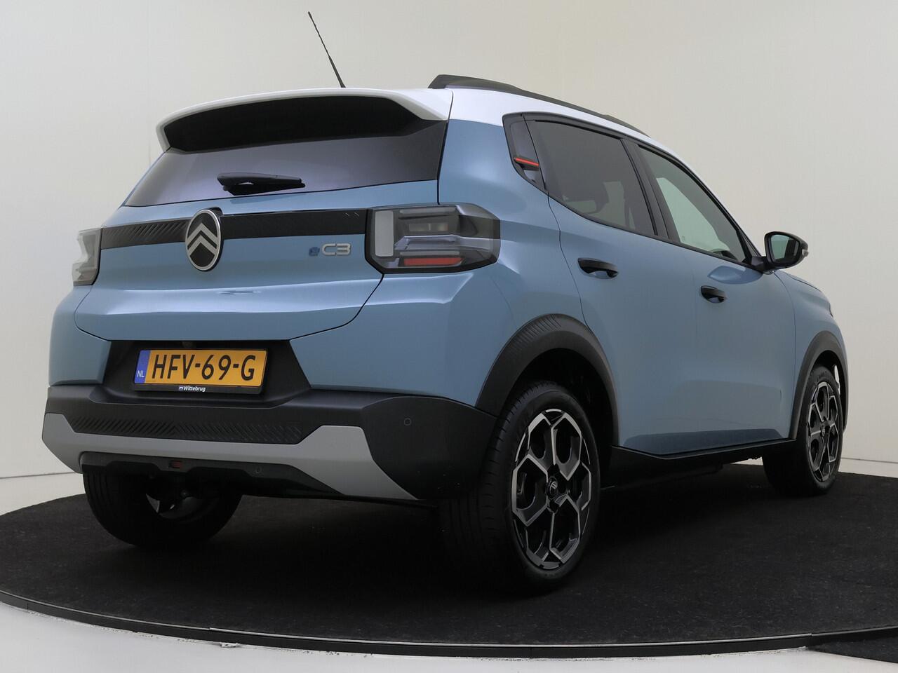 Citroen C3 Ë-C3 Max 113pk 44 kWh | | Navigatie | Climate Control | Camera en Parkeerhulp Achter |