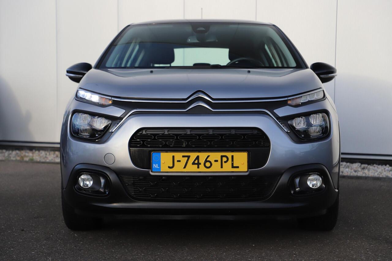 Citroen C3 1.2 PureTech Feel Navigatie Carplay Android Climate Cruise Control Rijstrooksensor Parkeersensor All-season banden!