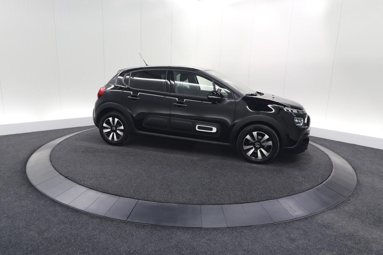 Citroen C3 PureTech 110 EAT6 Max | Apple Carplay | Parkeersensoren | 16 Inch Lichtmetalen Velgen