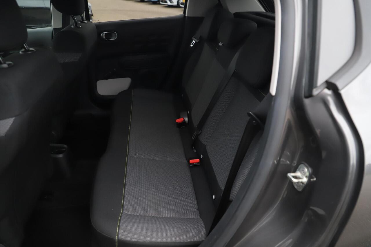 Citroen C3 1.2 PureTech Feel Carplay Android Navigatie Climate Cruise Control Rijstrooksensor Parkeersensor