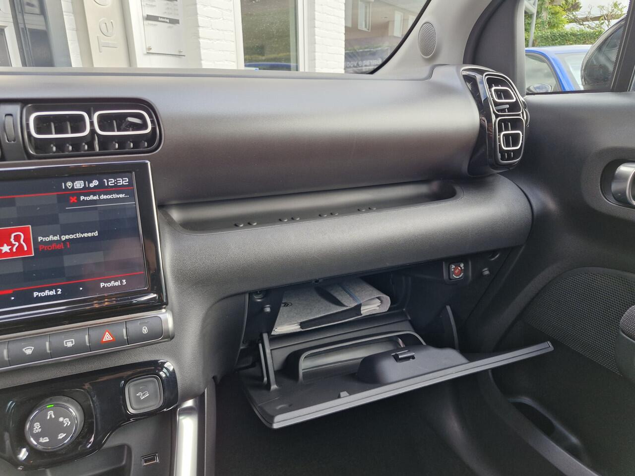 Citroen C3 Aircross Max 1.2 110PK | CarPlay | Camera | Led |