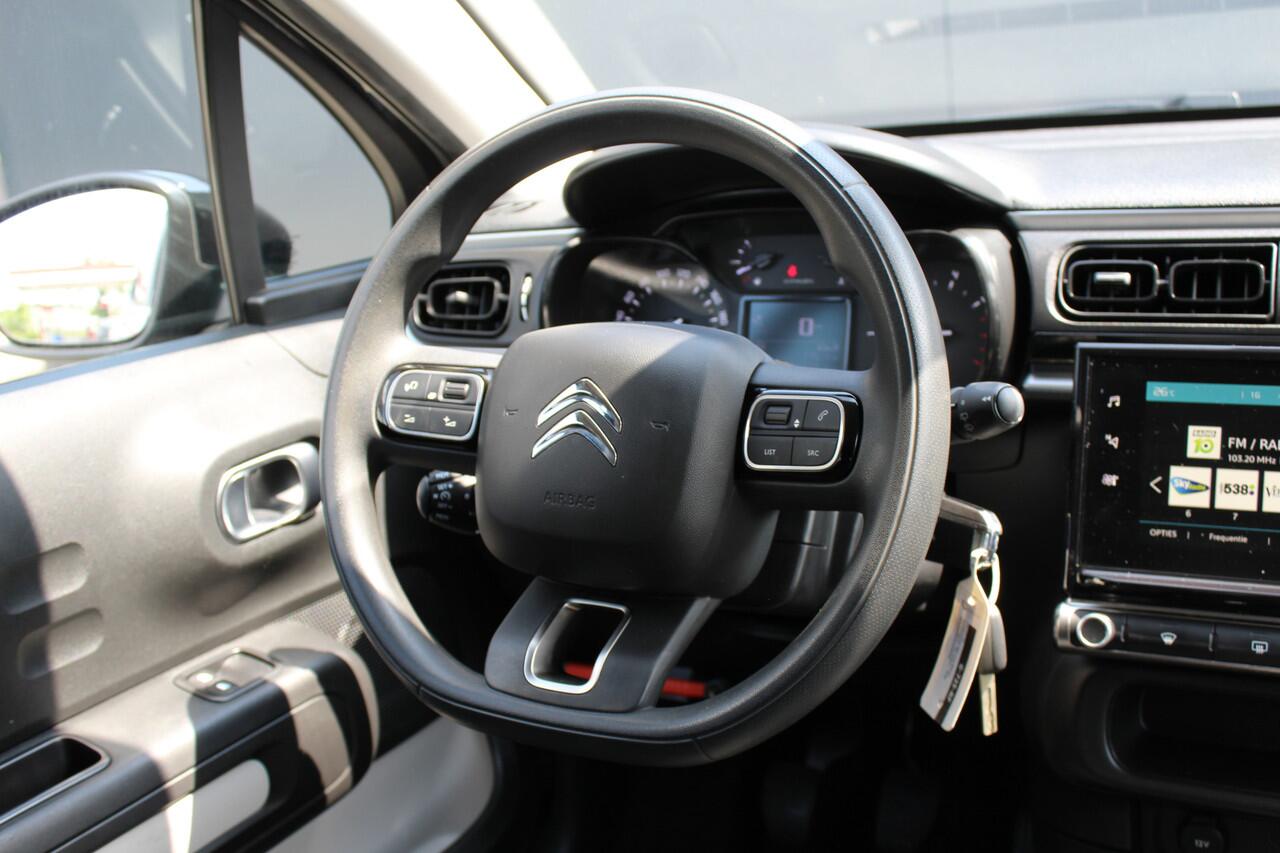 Citroen C3 1.2 PureTech S&S Feel Edition | Incl. 12 maanden garantie | Navigatie | Apple Carplay/Android auto | Parkeersensoren achter | Cruise control | | Lichtmetalen velgen | Climate control | Bluetooth | Airco