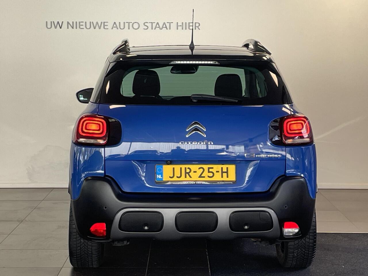 Citroen C3 Aircross Max 1.2 Turbo 130pk EAT6 | SCHUIF/KANTELDAK | NAVI | CAMERA | HEAD-UP DISPLAY | KEYLESS ENTRY | DAB+ | SHINE PACK