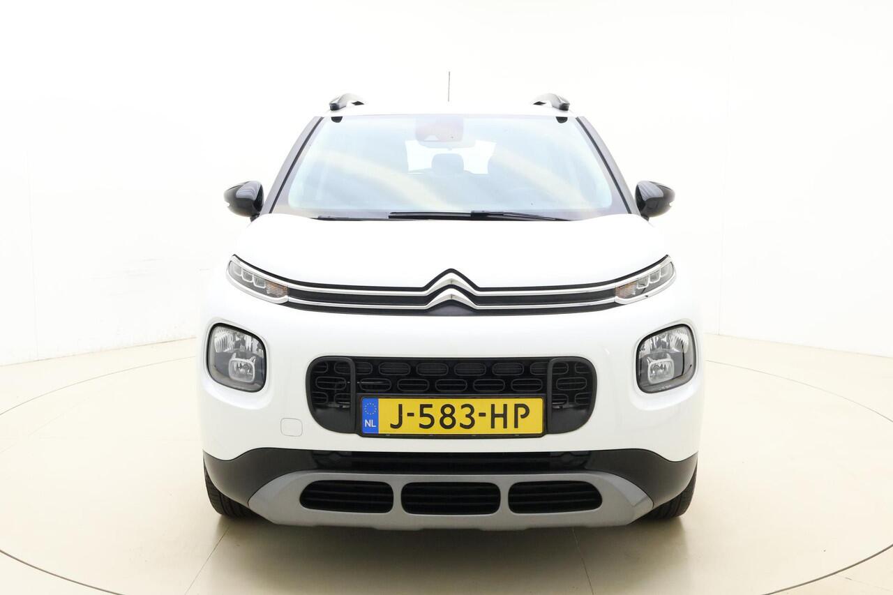 Citroen C3 Aircross 1.2 PureTech S&S Feel 110 PK | Navigatie via Carplay | Hoge instap | Cruise control | Airco | Dakrails | Weinig kilometers
