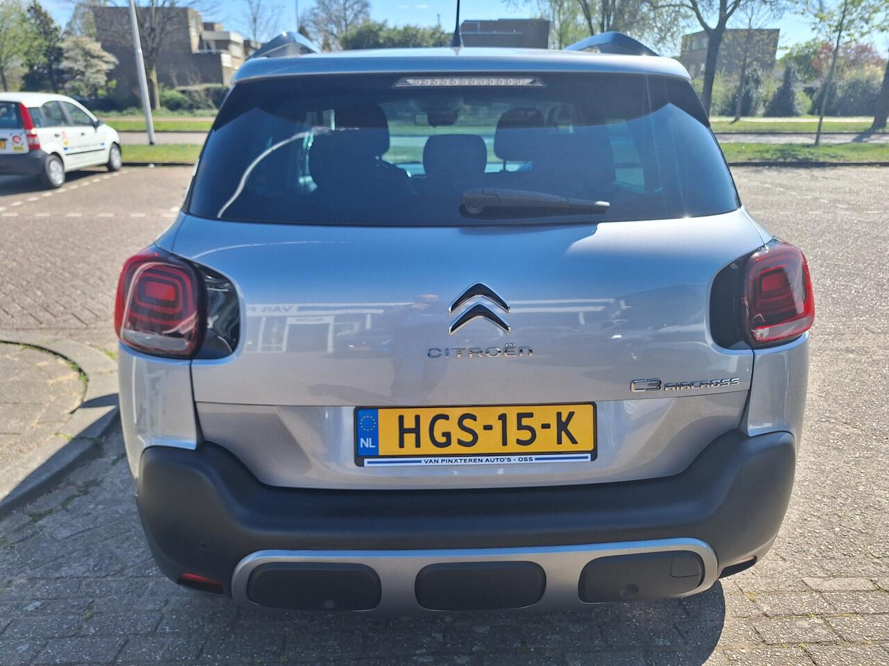 Citroen C3 Aircross 1.2 PureTech Shine 15x op voorraad