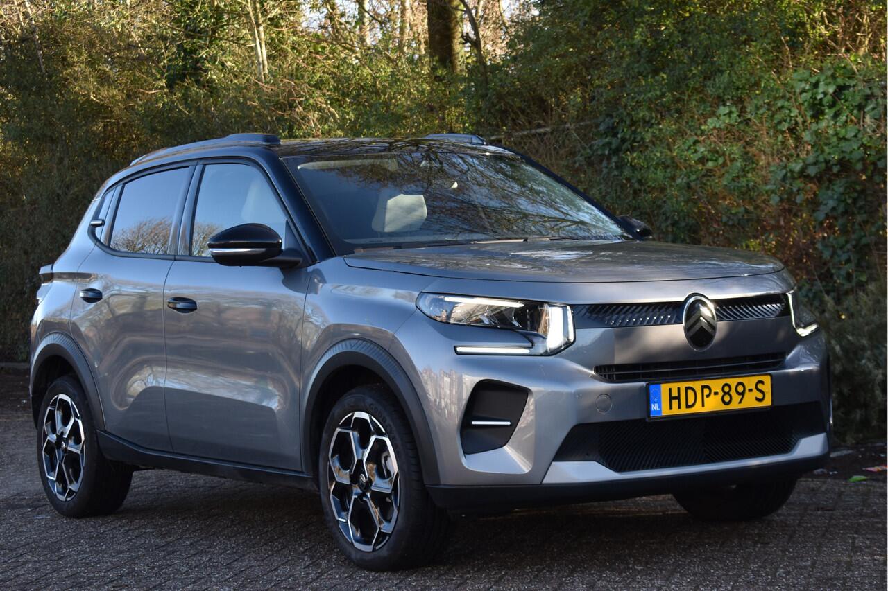 Citroen C3 1.2 Turbo 100pk Max Two-Tone | NL-Auto | Camera | Carplay | DAB | Full LED | LM-Velgen | 1ste eigenaar