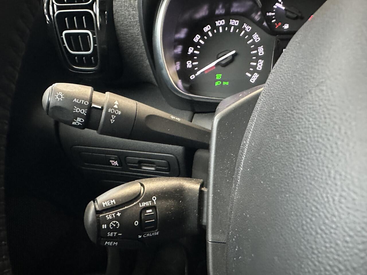 Citroen C3 Aircross 1.2 PureTech automaat Shine Pack Business All-in Prijs Clima/Camera/Park.sens/Navi/Carplay Eurorepar