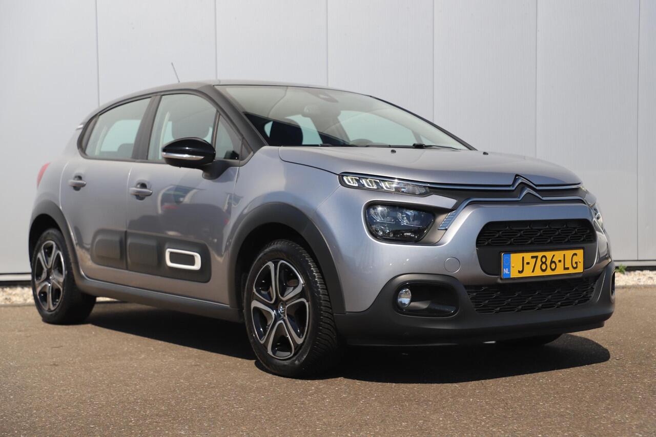Citroen C3 1.2 PureTech Feel DB Riem Vervangen Navigatie Clima Cruise Carplay Android Rijstrooksensor Parkeersensor