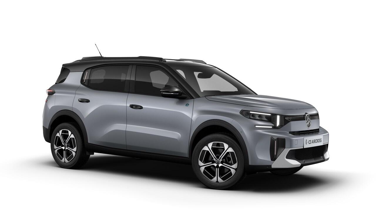 Citroen C3 E-C3 Aircross Max 113pk Comfort Range 44 kWh DIRECT RIJDEN - GRATIS WALLBOX - 8 JAAR GARANTIE