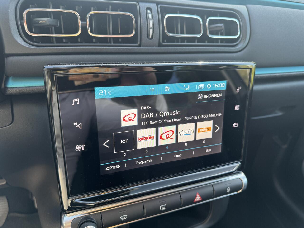 Citroen C3 110pk Feel Edition Camera|Navigatie|1ste eigenaar!