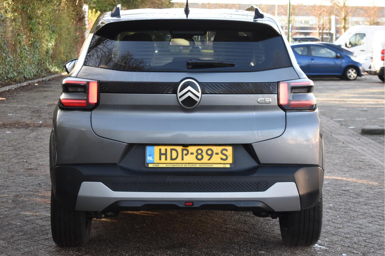 Citroen C3 1.2 Turbo 100pk Max Two-Tone | NL-Auto | Camera | Carplay | DAB | Full LED | LM-Velgen | 1ste eigenaar