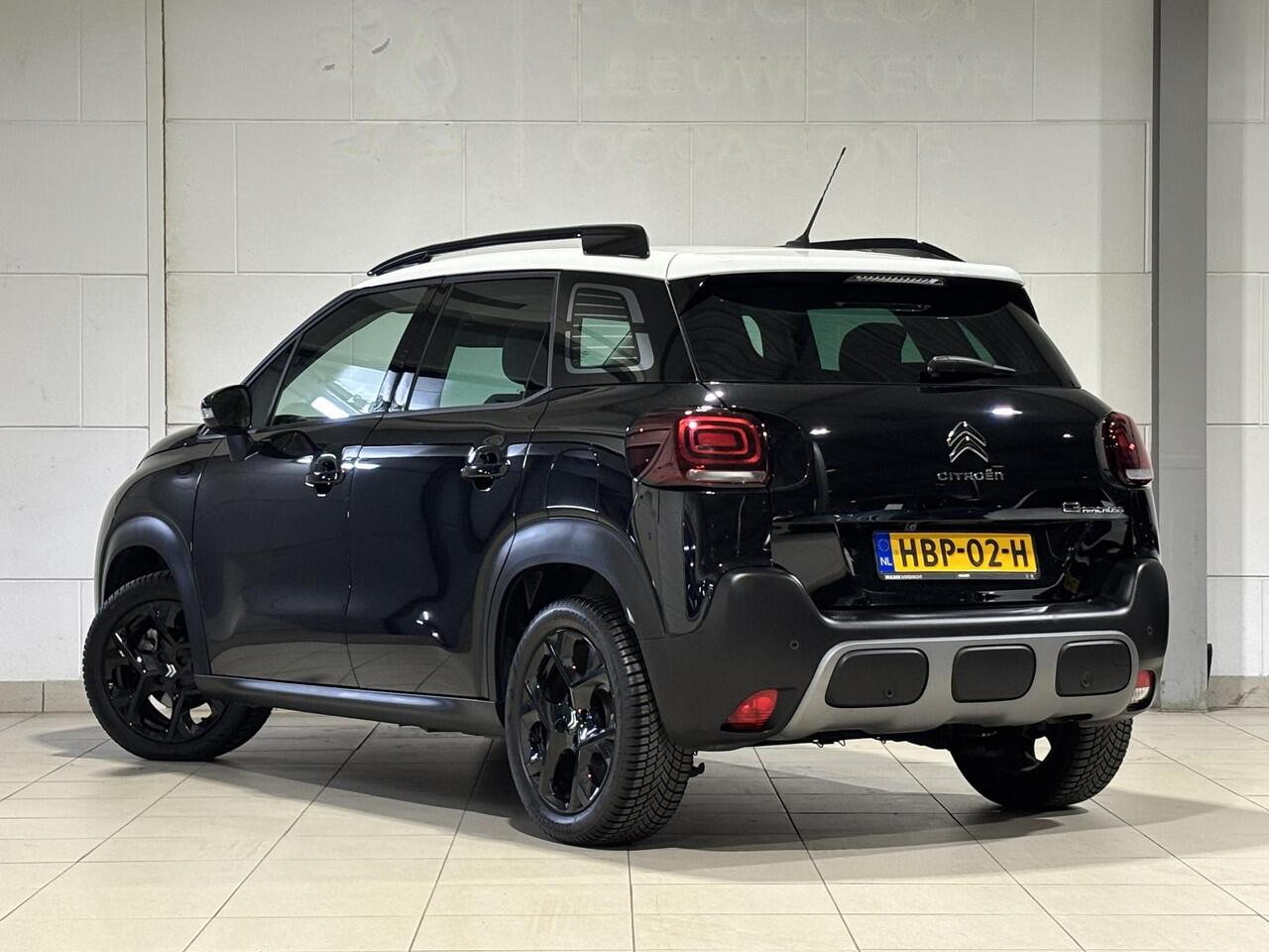Citroen C3 Aircross Shine Pack 1.2 Turbo 110pk | NAVI | CAMERA | STOELVERW. | KEYLESS ENTRY | HEAD-UP DISPLAY | ALL SEASON BANDEN | DAB+ | LEDER |