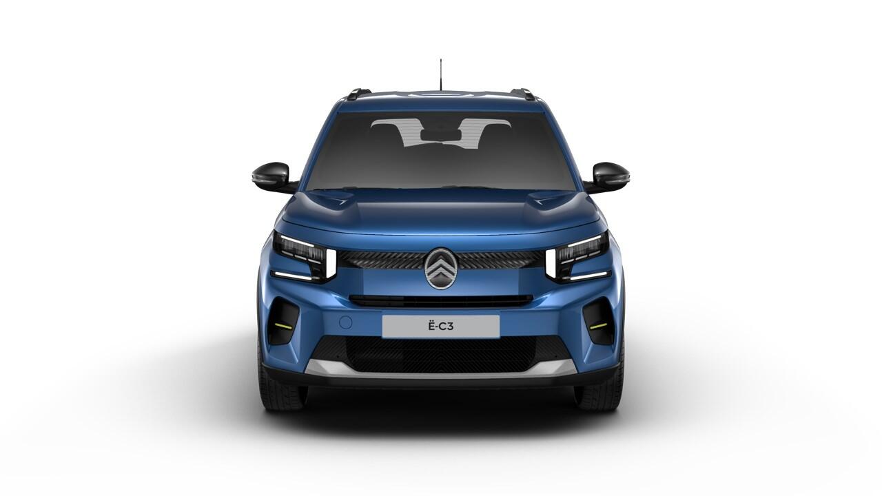 Citroen C3 Ë-C3 Plus 113pk 44 kWh | Apple Carplay | Parkeersensoren | Regensensor | Cruise control | I 8 jaar Citroen Care garantie I per direct beschikbaar