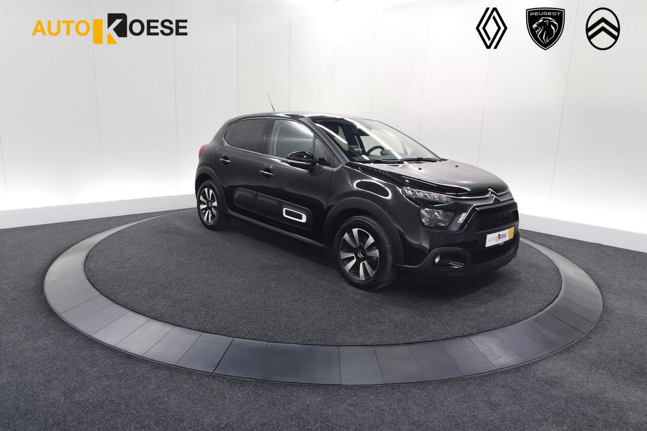 Citroen C3 PureTech 110 EAT6 Max | Apple Carplay | Parkeersensoren | 16 Inch Lichtmetalen Velgen