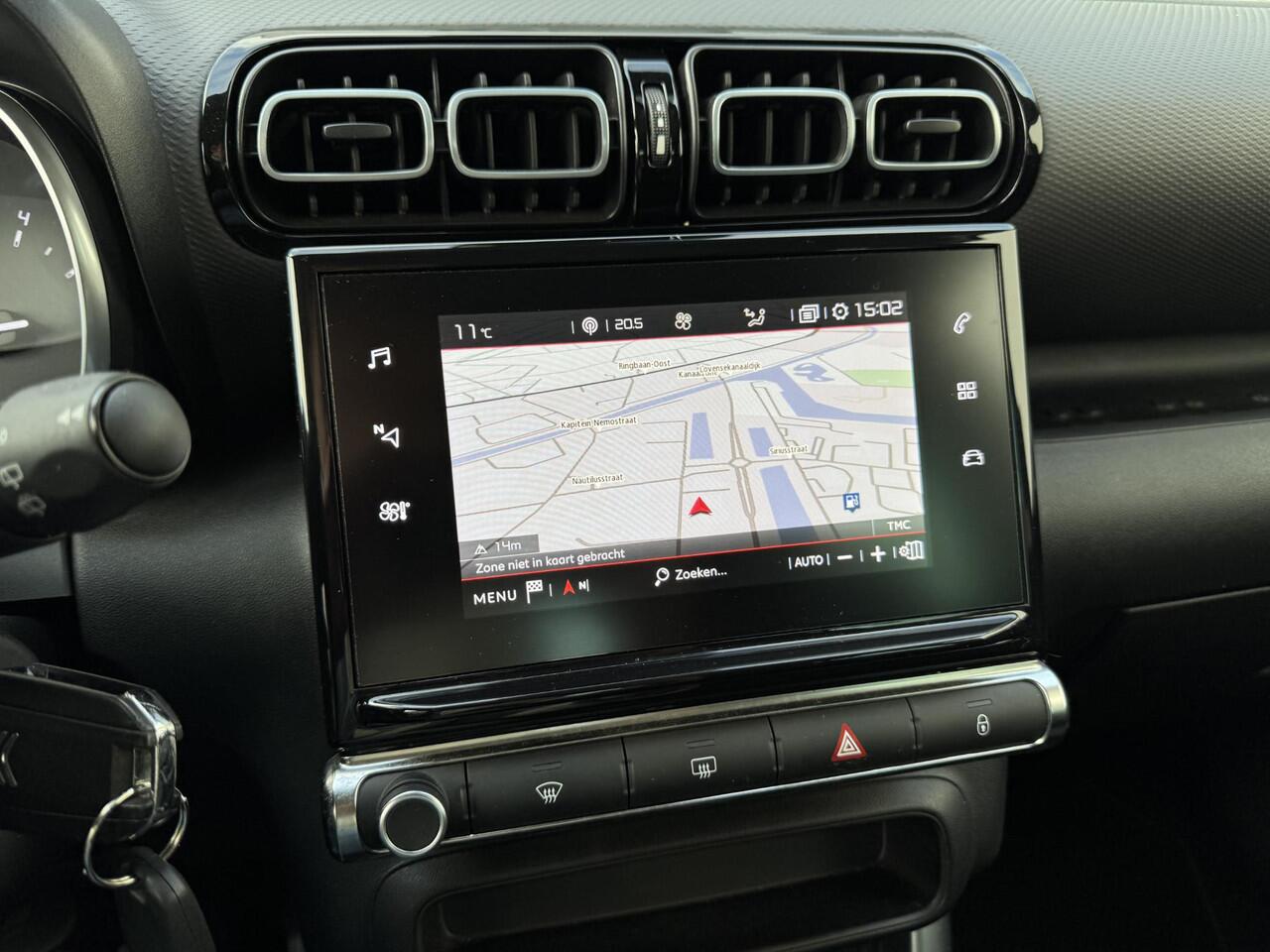 Citroen C3 Aircross 1.2 PT 110 C-Series | Navi | DAB+ | Apple Carplay | Prijs is rijklaar