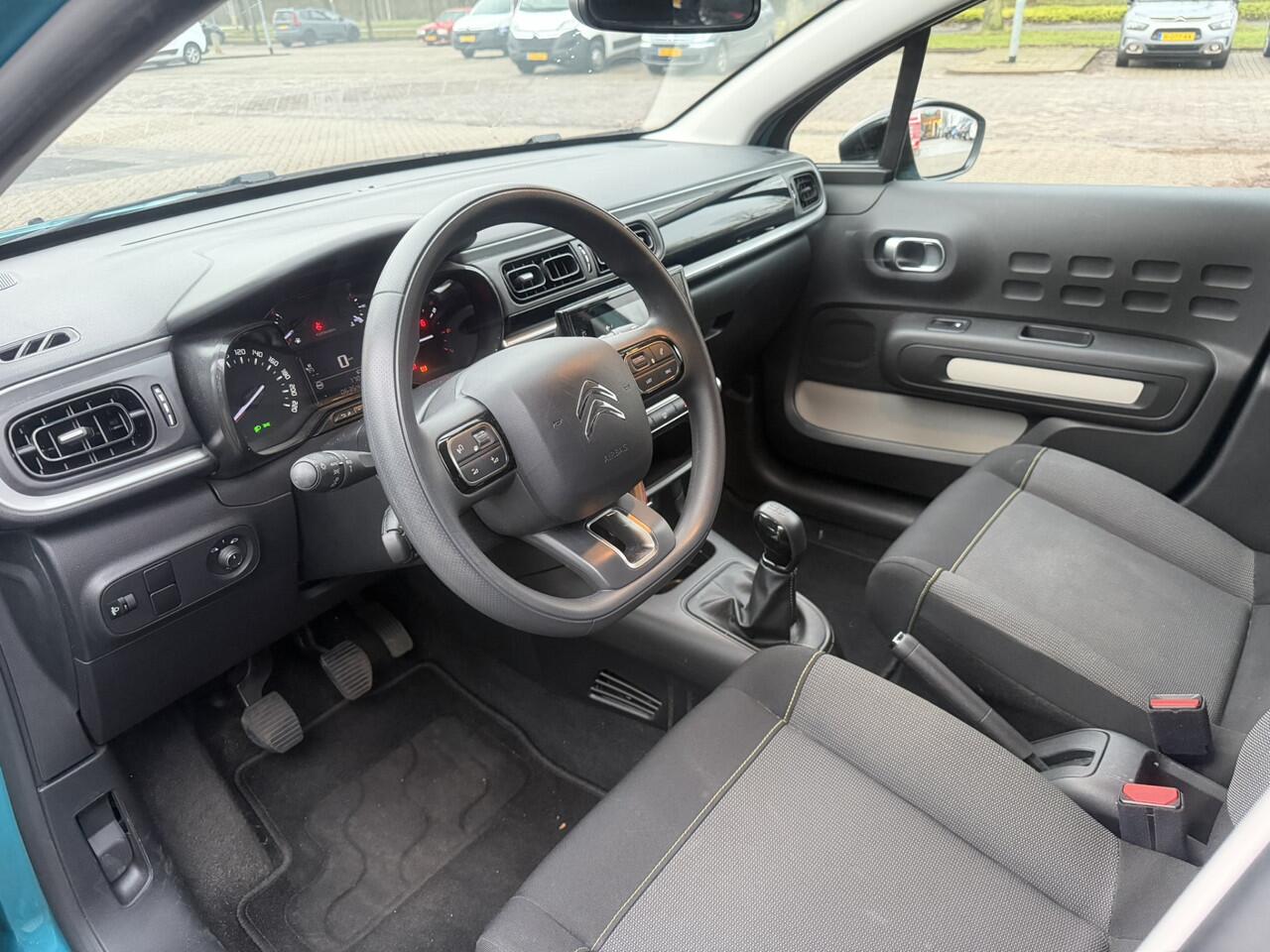 Citroen C3 83pk Feel Navigatie|Airco|Parkeersensoren