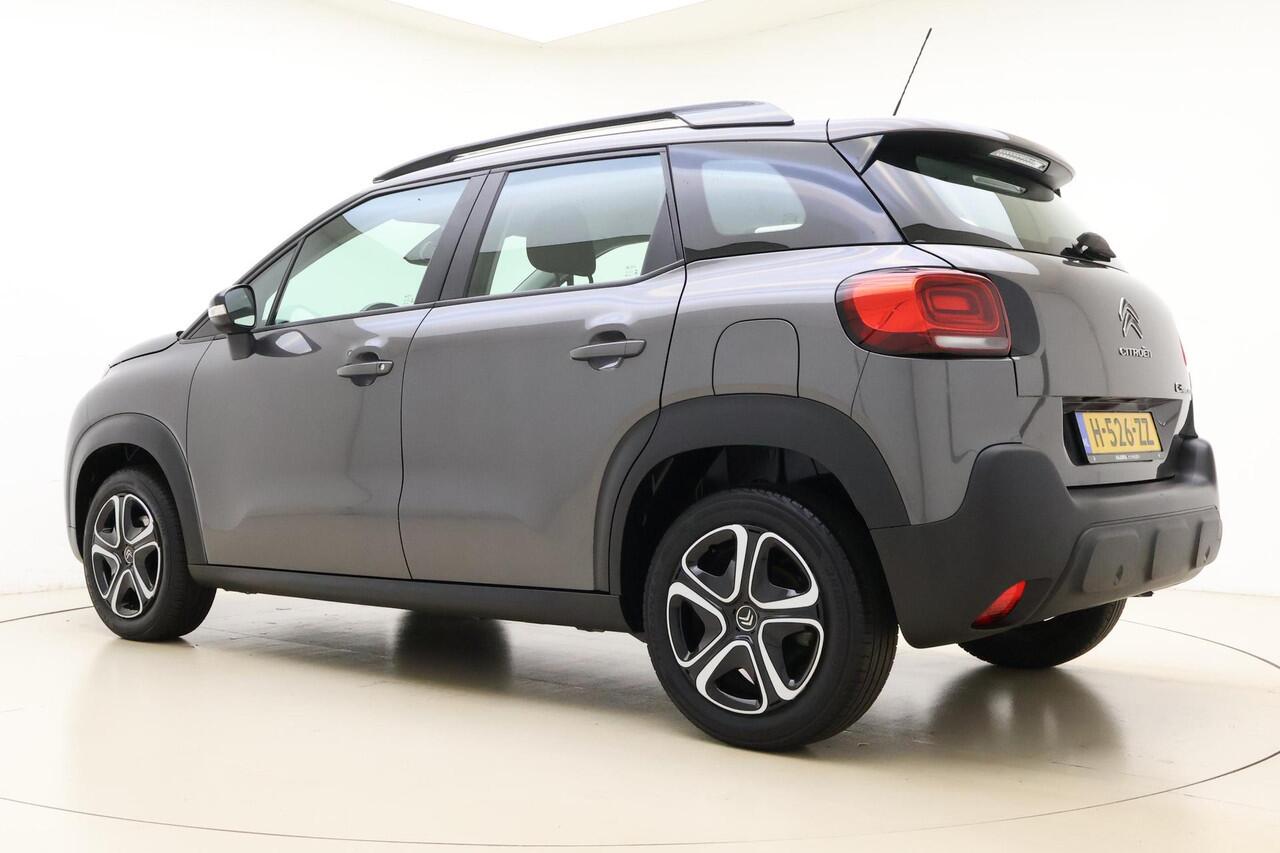 Citroen C3 Aircross 1.2 PureTech S&S Feel 110 PK | Navigatie | Climate control | Cruise control | DAB Radio | Hoge instap | Dakrails | Parkeersensoren achter