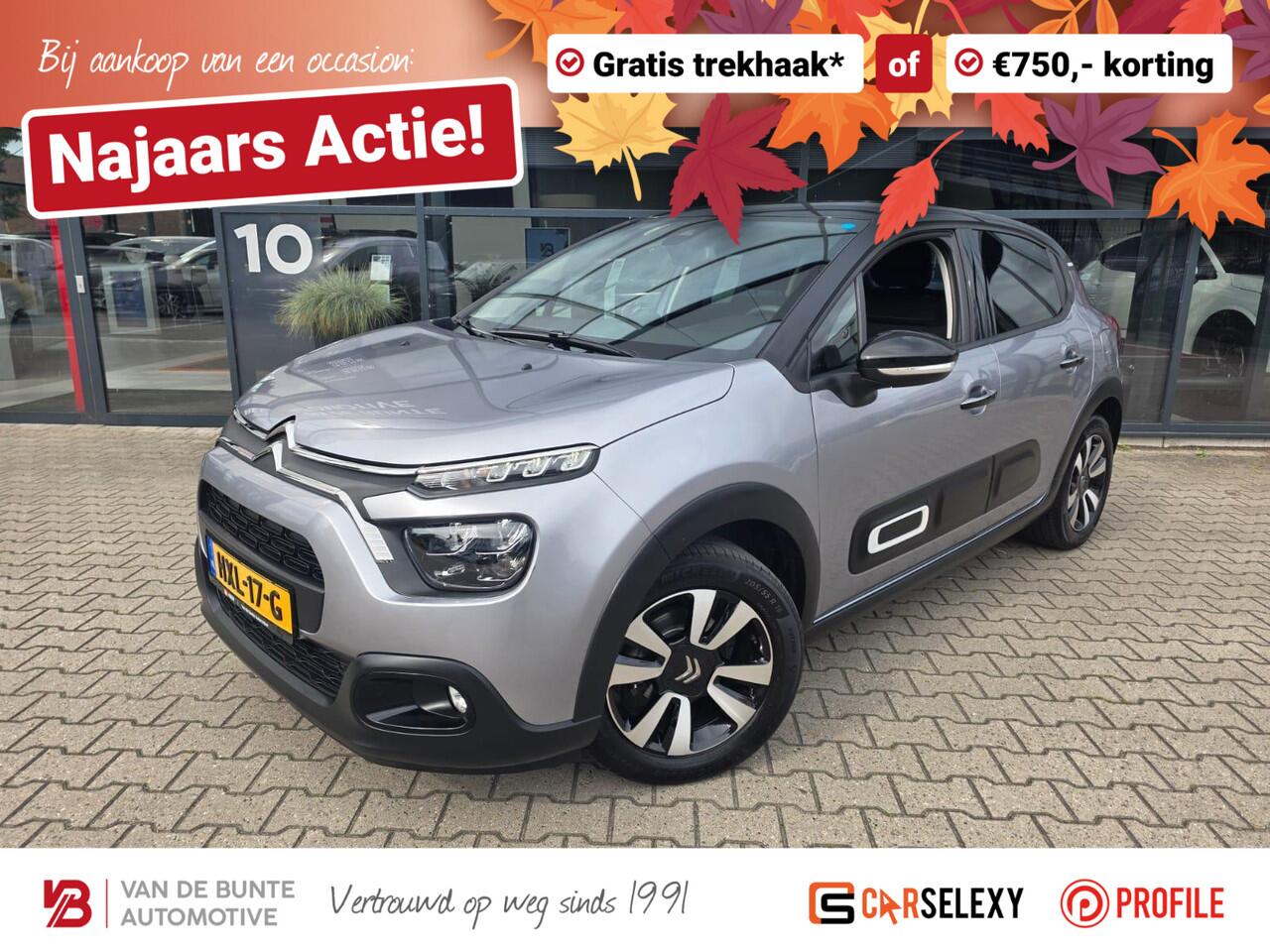 Citroen C3 1.2 PureTech Feel *Achteruitrijcamera & Navigatie*