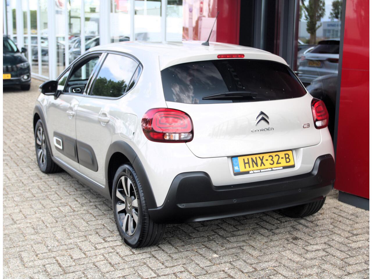 Citroen C3 1.2 PureTech Max Automaat | Led | Carplay