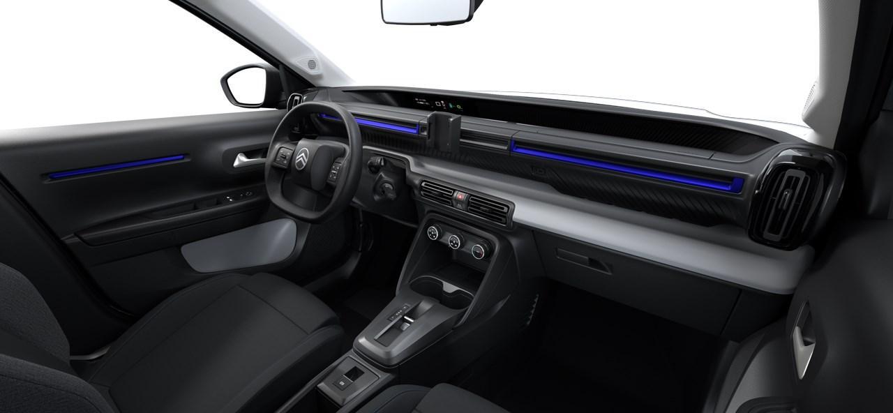 Citroen C3 Ë-C3 You 113pk 44 kWh Citroen Ë-C3 You 44 kWh | Head-up display | Airco | 3 Fasen 11Kw lader |