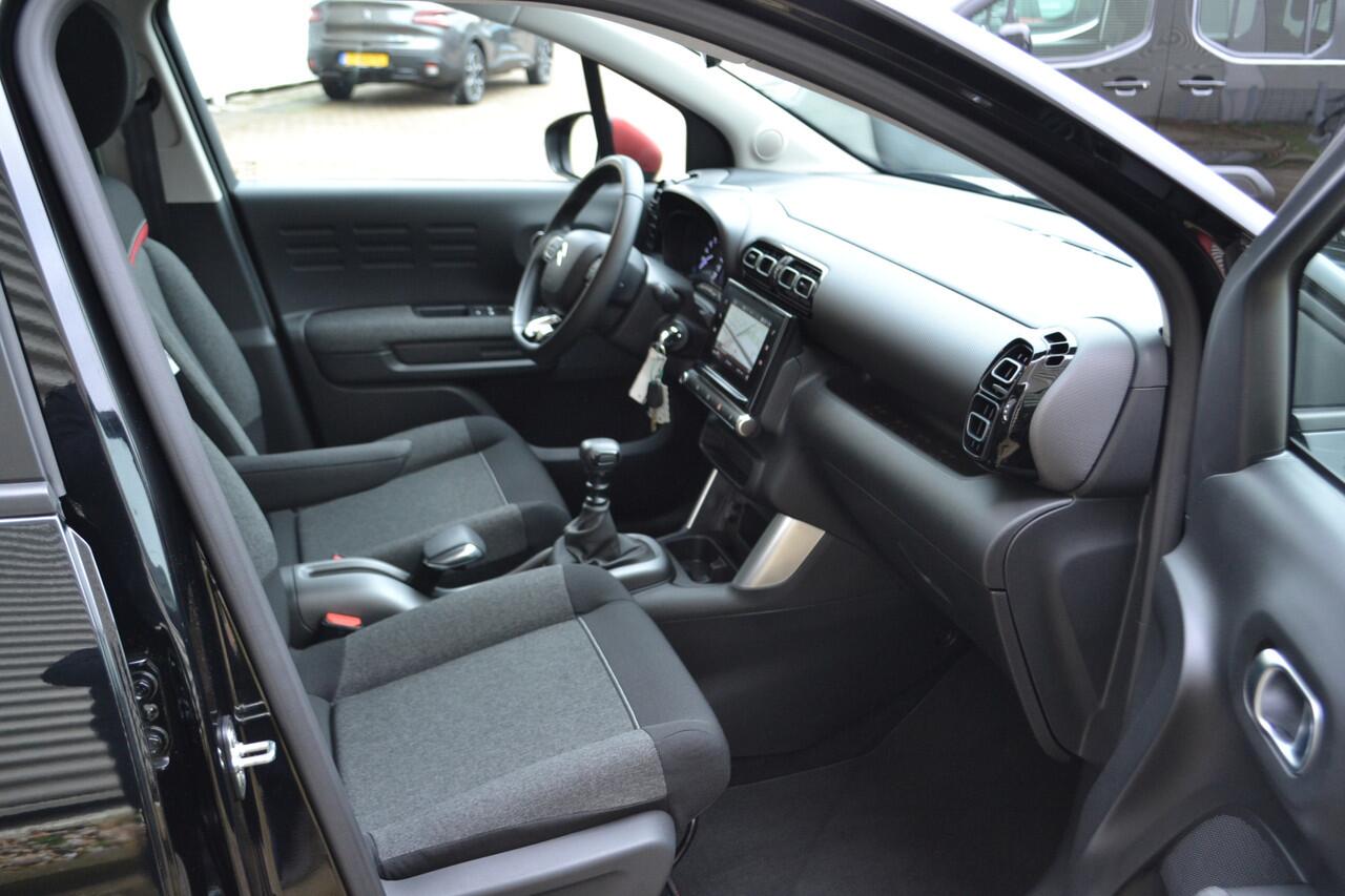 Citroen C3 Aircross 1.2 PT 110PK C-Series /Navigatie/LM Velgen Vraag naar beschikbaarheid. Ingezet door werkplaats.