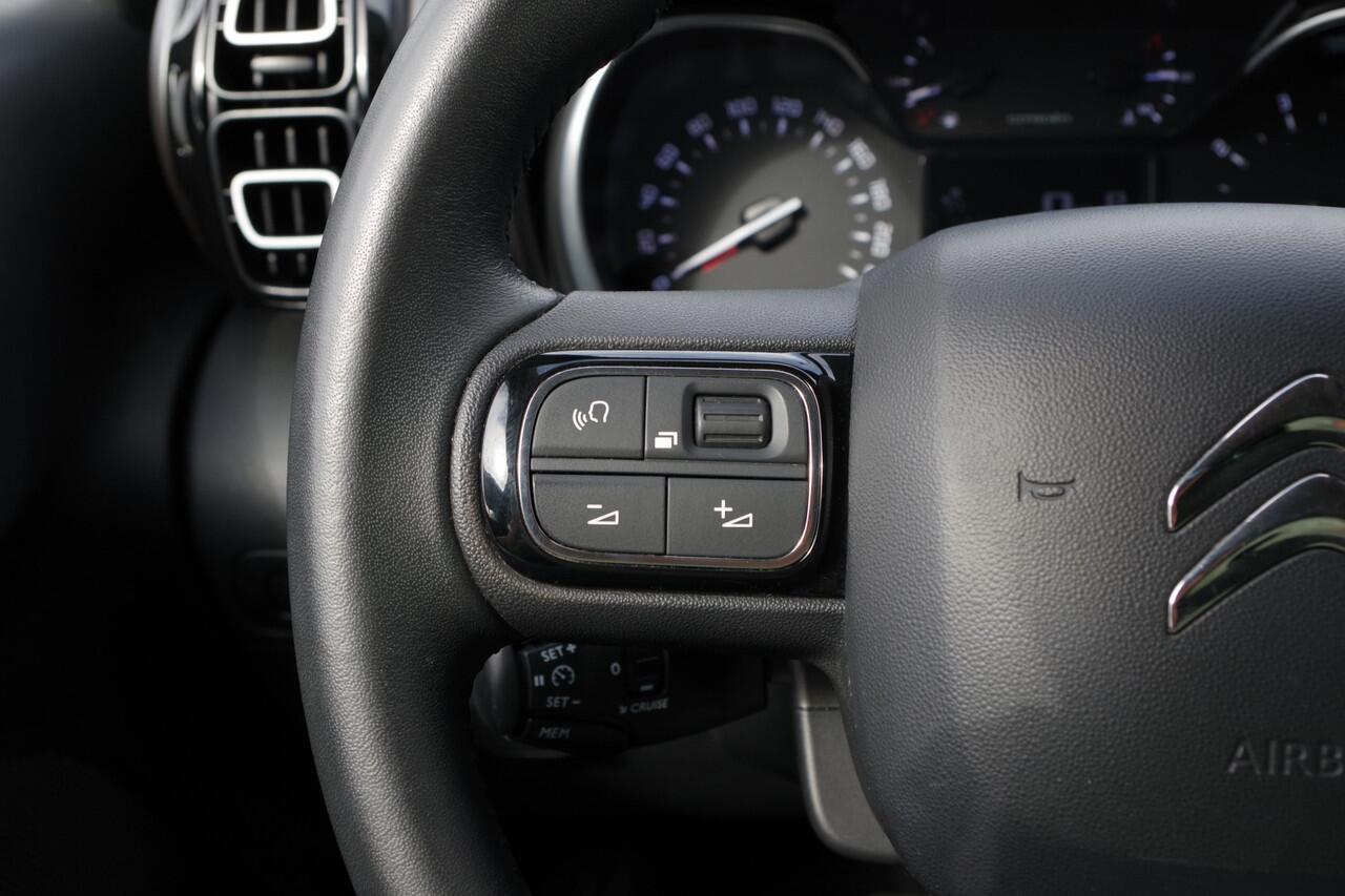 Citroen C3 Aircross 1.2 PureTech 130 PK Shine Automaat, LED, Navigatie, Cruise Control