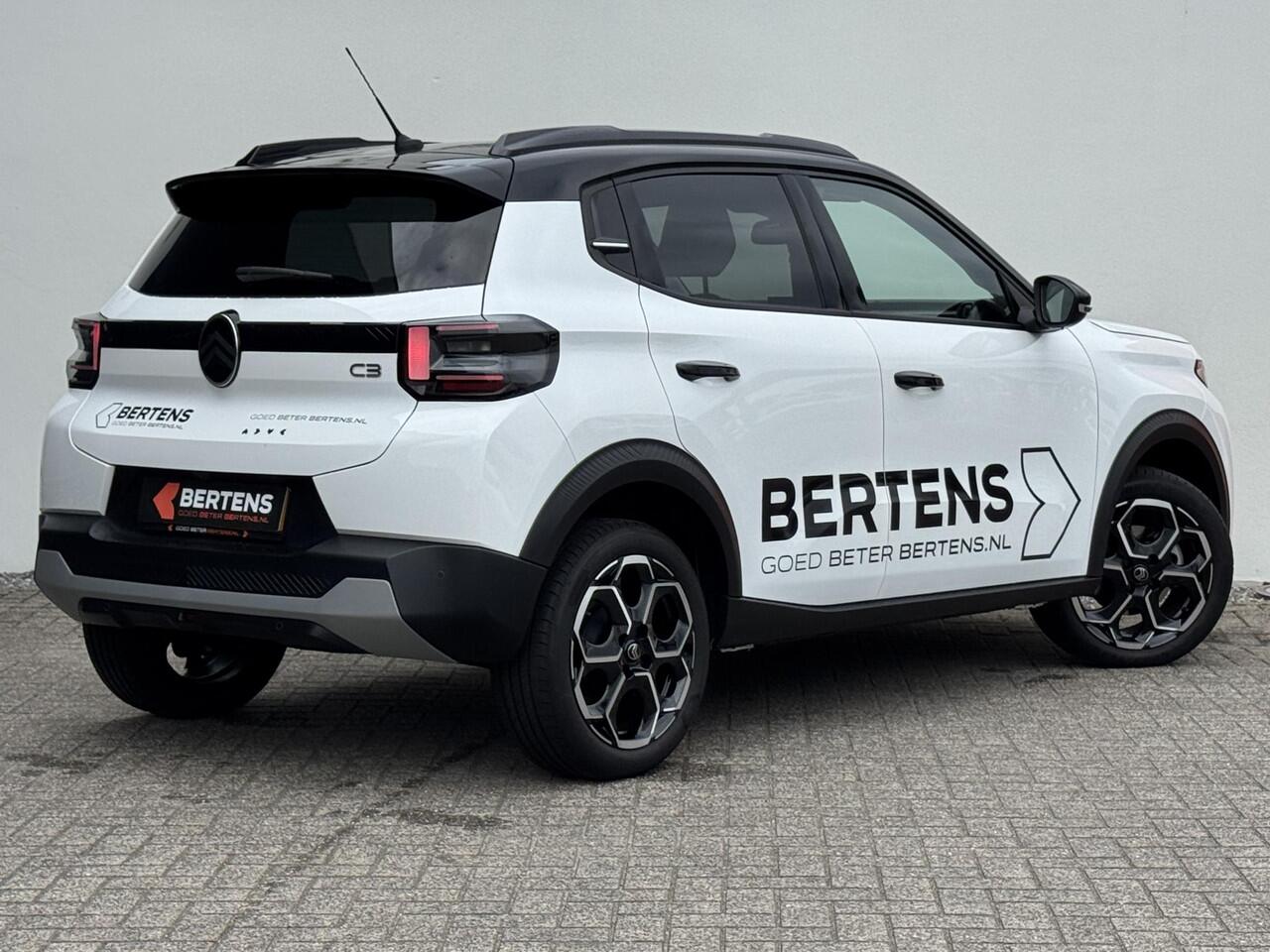 Citroen C3 1.2 Turbo 100 Max | Parkeercamera | Apple Carplay | Prijs is rijklaar