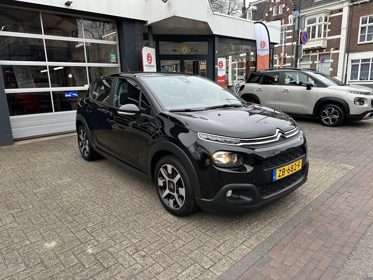 Citroen C3 1.2 PureTech S&S Feel Automaat 110PK All-in Prijs Airco/Cruise/Clima/Navi Eurorepar