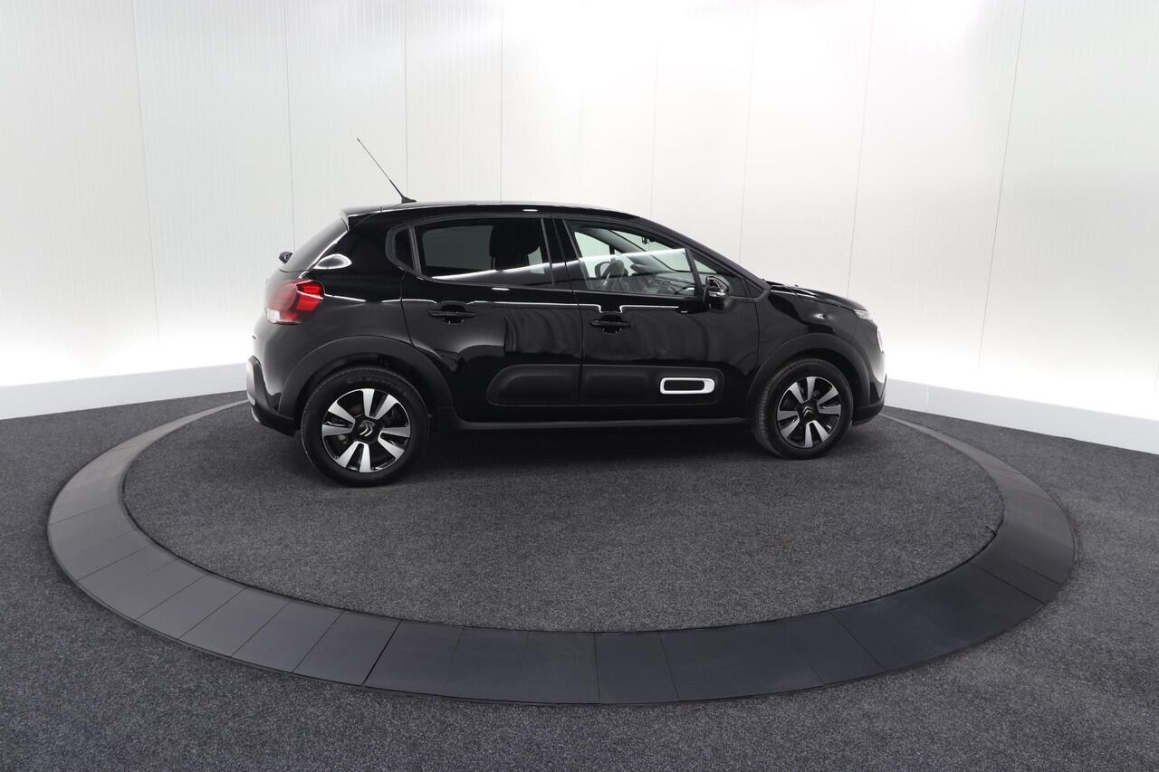 Citroen C3 PureTech 110 EAT6 Max | Apple Carplay | Parkeersensoren | Climate Control | 16 Inch Lichtmetalen Velgen
