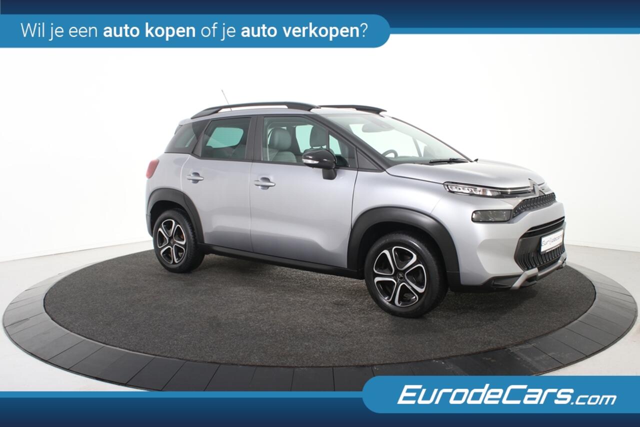 Citroen C3 Aircross Shine *1ste Eigenaar*Navigatie*Leer*DAB*