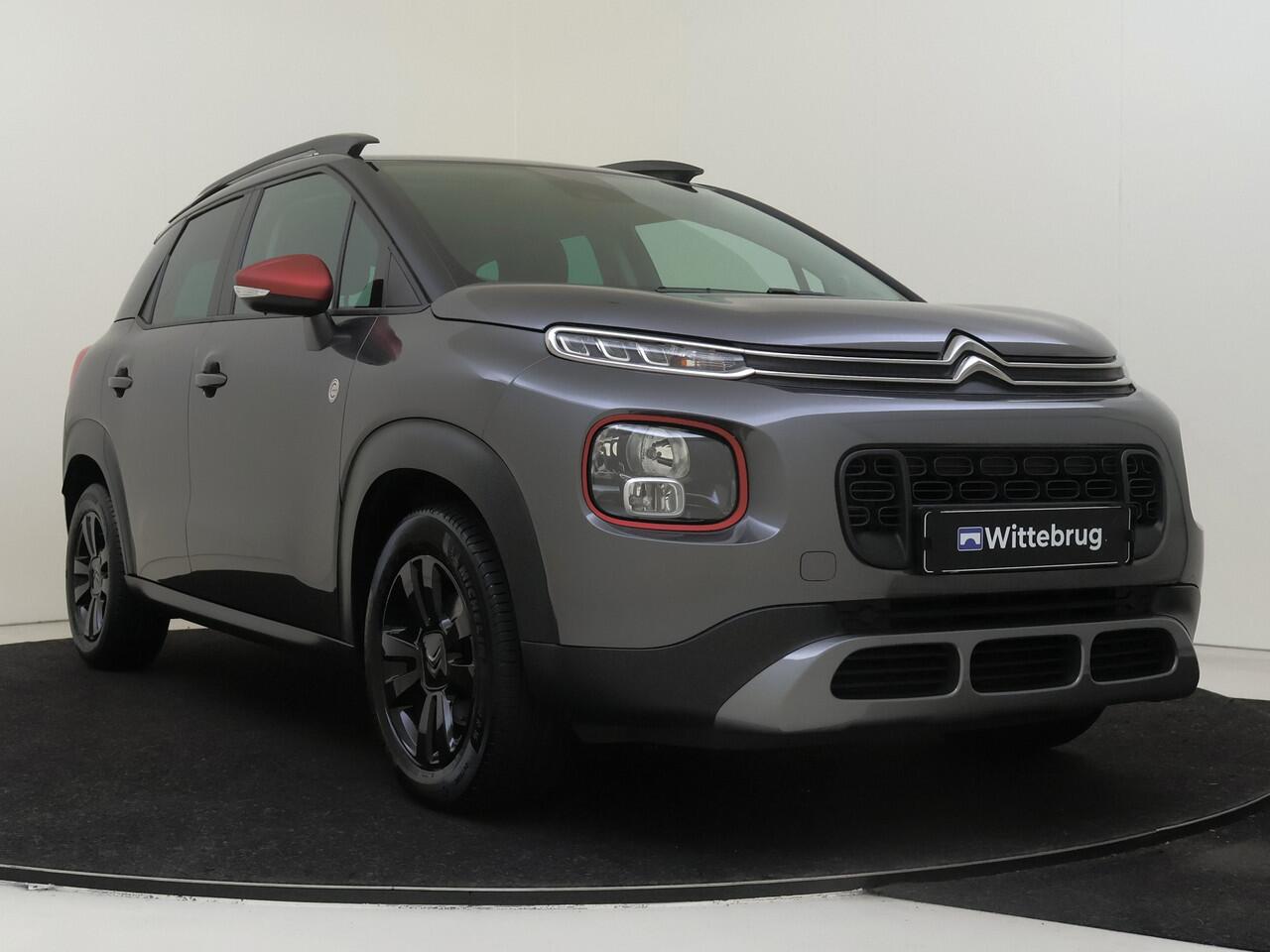Citroen C3 Aircross 1.2 PureTech C-Series | Donker getint glas achter | Cruise control | Lederen stuur |