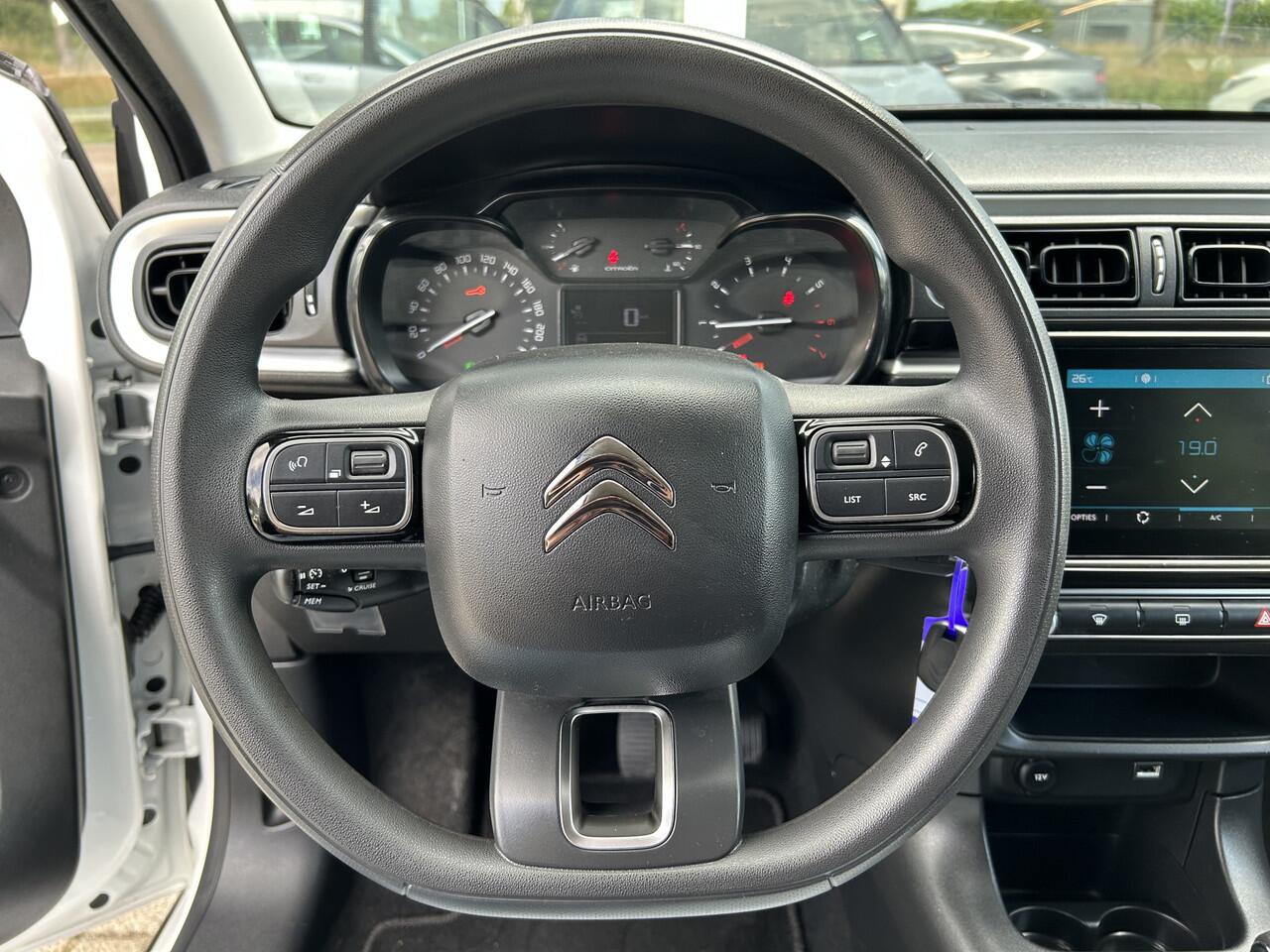 Citroen C3 1.2 PureTech S&S Feel Edition 50% deal 4875,- ACTIE Carplay / LMV / Clima / Cruise