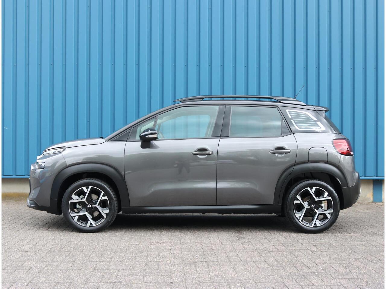 Citroen C3 Aircross 1.2 110PK Max | AppleCarplay/AndroidAuto | Climate Control | Cruise Control | Bluetooth | Navigatie | FULL LED | Keyless | Lederen Stuurwiel | Isofix | Privacy Glass |