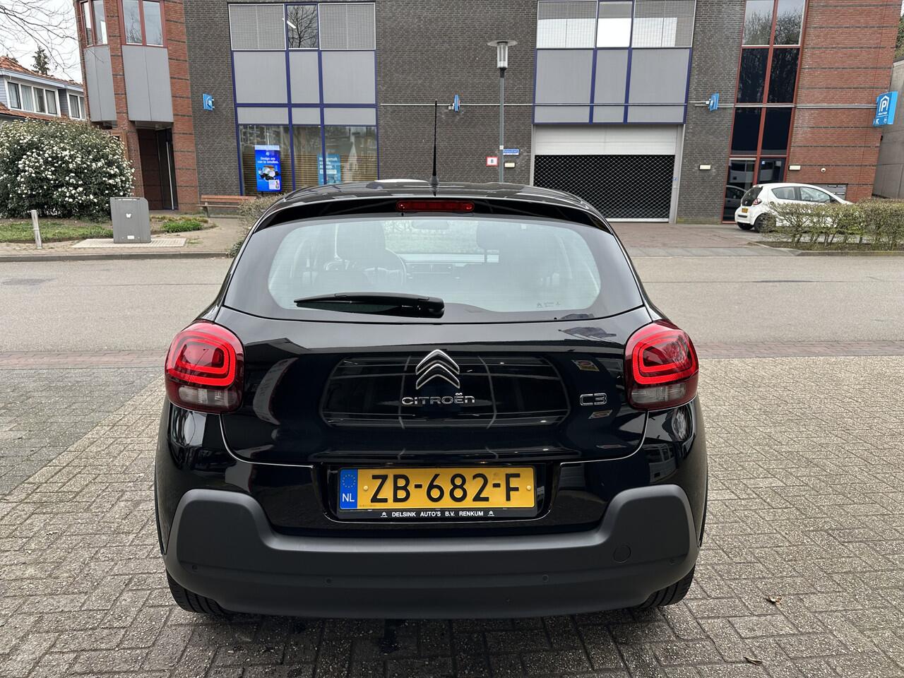 Citroen C3 1.2 PureTech S&S Feel Automaat 110PK All-in Prijs Airco/Cruise/Clima/Navi Eurorepar