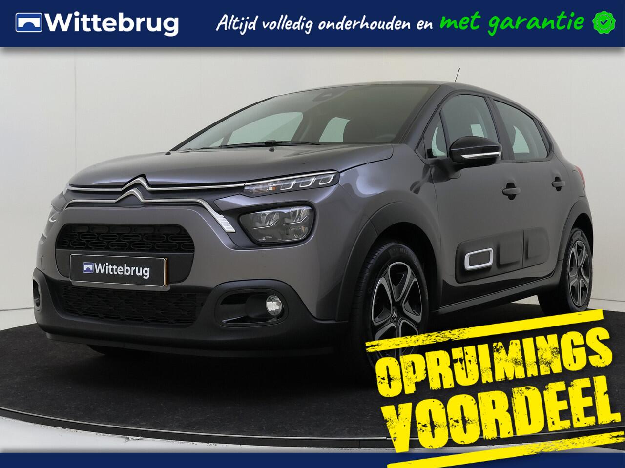 Citroen C3 1.2 PureTech Plus | Cruise control | Automatisch dimmende binnenspiegel | Centrale deurvergrendeling met afstandsbediening UITVERKOOP!!!