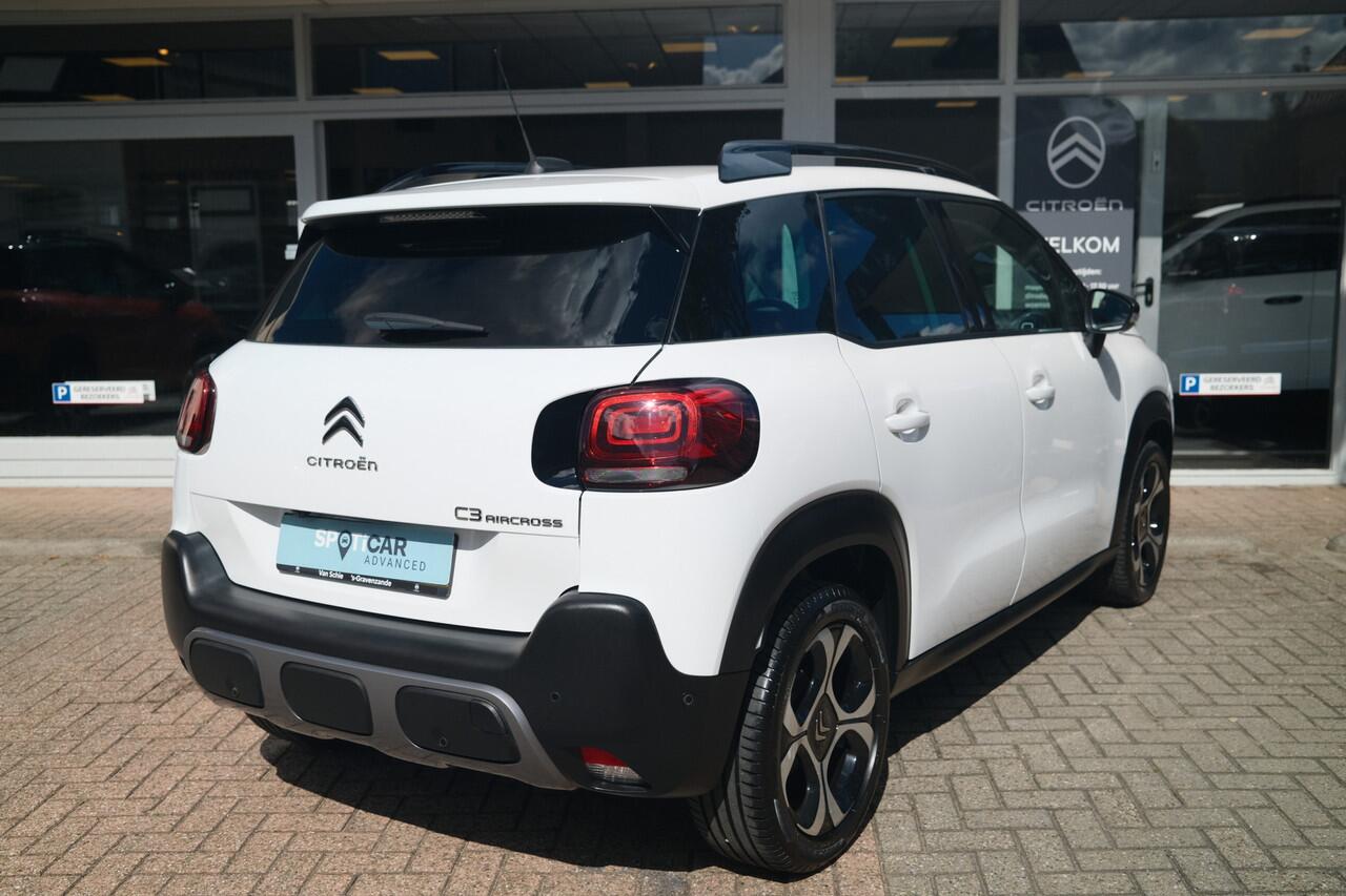 Citroen C3 Aircross PT 110 Shine Navi | Camera & Sensoren | Apple Carplay Android Auto